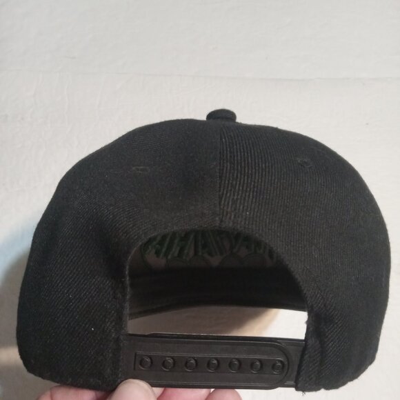 DC Comics Joker Embroidered Snapback Hat/Cap OSFA - Picture 5 of 8